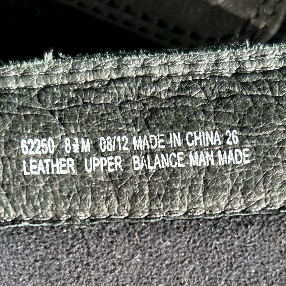 Clarks Charcoal & Black Boots size 8.5 - Picture 13 of 13